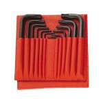 Jeu de 8 cls mles torx en trousse facom 89. jl8