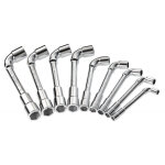 Jeu de 9 cl�s � pipe d�bouch�es facom