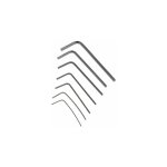 Jeu de cls allen en l facom 0. 028 in, 0. 035 in, 0. 050 in, 3 / 64 in, 1 / 16 in, 5 / 64 in, 3 / 32pouce ...