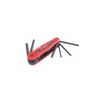 Jeu de cls allen en pliant facom 1 / 4 in, 3 / 8 in, 3 / 16 in, 5 / 16 in, 5 / 32 in, 7 / 32pouce 6 ...