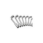 Jeu de cls  pipe facom 12x6 pans, 8 pices
