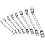 Jeu de cls polygonales contrecoudes mtriques, bote, 12 pcs.