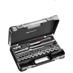 Facom - jeu de douilles 1 / 2' s. 161b, 33 pi�ces