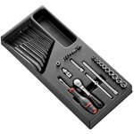 Facom - jeu de douilles 1 / 4'' carr� 36 pi�ces ( prix pour 1 )