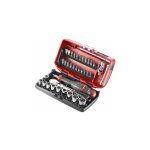 Gamme facom 1 / 4' - el�ments d'entra�nement, embouts s�rie 1, cl� � six pans creux, cl� � cliquet r�versible ...