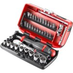 Gamme facom 1 / 4' - eléments d'entraînement, embouts série 1, clé à six pans creux, clé à cliquet réversible ... Gamme facom 1 / 4' - eléments d'entraînement, embouts série 1, clé à six pans creux, clé à cliquet réversible ...
