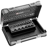 Jeu de douilles facom 3 / 8 12 pans 17 pièces Jeu de douilles facom 3 / 8 12 pans 17 pièces
