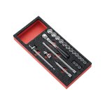 Facom - jeu de douilles 3 / 8' carr 20 pices ( prix pour 1 )