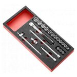 Facom - jeu de douilles 3 / 8' carr� 20 pi�ces ( prix pour 1 )