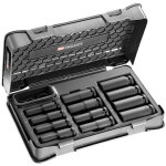 Facom ? jeu de douilles � chocs profonds 1 / 2' ? 12 pi�ces m�triques ? pour boulons et �crous ? coffret ...