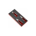 Facom - jeu de pinces l. (hors tout) 160 mm, 185 mm, 200 mm, l. (m�choire) 36 mm, 75 mm, 3 pi�ce(s) ( ...