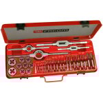 Facom - jeu de tarauds, filires et porte - outils 221. 227j2 41 pices