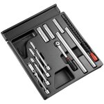 Facom - kit de montage de bougies d'allumage 11 pi�ces