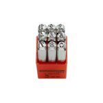 Kit de poinçons de gravure facom 0 9) x 9 pièces ( prix pour 1 ) Kit de poinçons de gravure facom 0 9) x 9 pièces ( prix pour 1 )