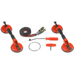 Facom - kit ventouse + sangle pour changement de pare - brise - d. 28bpf