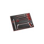 Mallette  outils kit d'outils d'entretien de pices facom jeu de 9 pices ( prix pour 1 )