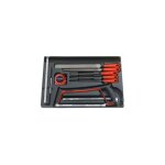 Facom - mallette  outils module de scie, de mesure de ruban et de fichiers jeu de 19 pices ( prix pour ...