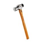 Marteau de mécanicien manche hickory tête boule 31mm facom 202h. 1 Marteau de mécanicien manche hickory tête boule 31mm facom 202h. 1