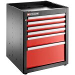 Facom - meuble bas simple 6 tiroirs jls3 rouge