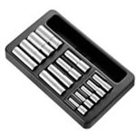 Facom mod. hlb m�triques module douilles longues 6 pans, gris