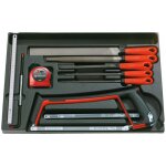 Facom - module plastique limes, outils de mesure, scies 10 pcs.