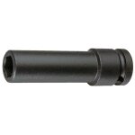 Nk. la - douilles impact 3 / 4' longues 6 pans mtriques - nk. 19la facom