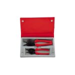 Facom - pince frontale pour circlips avec serrage intrieur ou extrieur, rversible set, 2 pcs.