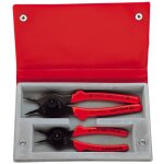 Facom - pince frontale pour circlips avec serrage int�rieur ou ext�rieur, r�versible set, 2 pcs.