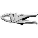 Facom ? pince - �tau 250 mm ? acier au chrome - vanadium forg� ? pression de serrage jusqu?� 10 000 n ...