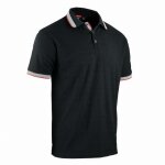 Polo de travail facom soccer noir / rouge taille m - fxww9010e - m Polo de travail facom soccer noir / rouge taille m - fxww9010e - m