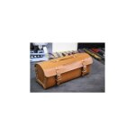 Sac  outils facom en cuir, 350mm x 120mm x 120mm ( prix pour 1 )