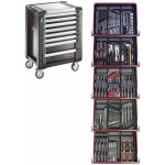 Facom servante d?atelier jet. 8gm3 avec 15 modules