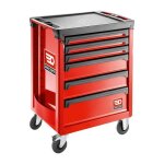 Facom - servante roll roll. 6m3apb - 6 tiroirs - 3 modules par tiroir - rouge