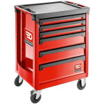 Facom - servante roll roll. 6m3apb - 6 tiroirs - 3 modules par tiroir - rouge