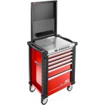 Facom - tag�re perfor�e petite pour chariot jet jet. wa22 - 3