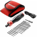 Tournevis assisté e - protwist - atpa4v. j16pb - livré en pochette avec 15 embouts - facom Tournevis assisté e - protwist - atpa4v. j16pb - livré en pochette avec 15 embouts - facom