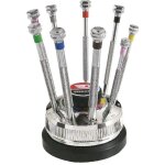 Facom - jeu de 9 tournevis horloger pour vis � fente - hb. 4 - ce produit de marque facom est neuf.