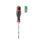 Tournevis protwist  cliquet + 15 embouts de vissage facom acl. 1