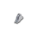 Fadini - roue � 120 mm gorge en v pour portails coulissants 2064l