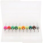 Fafeicy ensemble de bits de en acier en tungst�ne � haute duret�, conception d'encoche en spirale pour ...