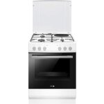 Fagor - cuisini�re mixte blancfacm1003b blanc