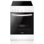 Fagor - cuisini�re vitroc�ramique 4 feux 6000w blanc facv103b - 1