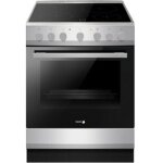 Fagor - cuisini�re vitroc�ramique 62l 4 feux silver facv3004s