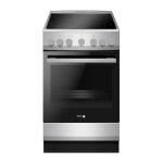 Fagor - cuisiniere vitrocéramique facv203s - 4 foyers - 62 l - 50 x 60 cm - silver Fagor - cuisiniere vitrocéramique facv203s - 4 foyers - 62 l - 50 x 60 cm - silver