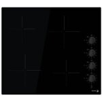 Fagor - favm3540 - table vitro 60cm 4 foyers noire