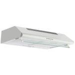 Fagor - hotte visi�re 60cm , blanc , aspiration : 189m3 / h , hauteur 14cm , filt fhc14200b