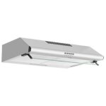 Fagor - hotte visi�re 60cm , inox , aspiration : 189m3 / h , hauteur 14cm , filtr fhc14200x