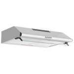 Fagor - hotte visire 60cm , inox , aspiration : 189m3 / h , hauteur 14cm , filtr fhc14200x