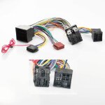 Faisceau adaptateur mute kml mu350 compatible avec peugeot citroen ap17