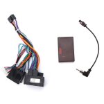 Faisceau de c�blage st�r�o de voiture, faisceau de c�blage radio, adaptateur de faisceau de c�blage audio ...